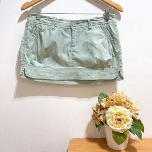 (2 for $25)(New) Hollister stripe skirt with tag